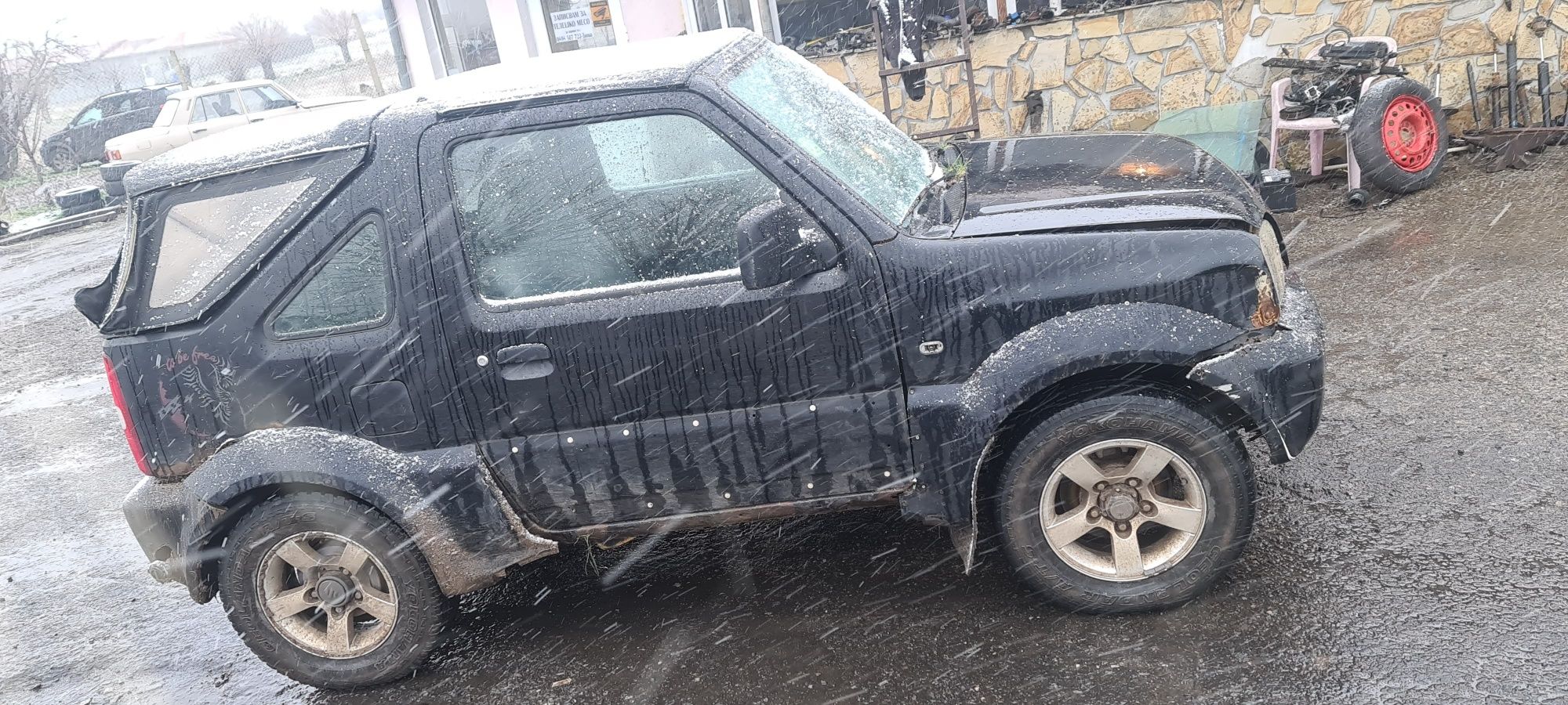 Suzuki Jimny (1998г. 1.3i) на части