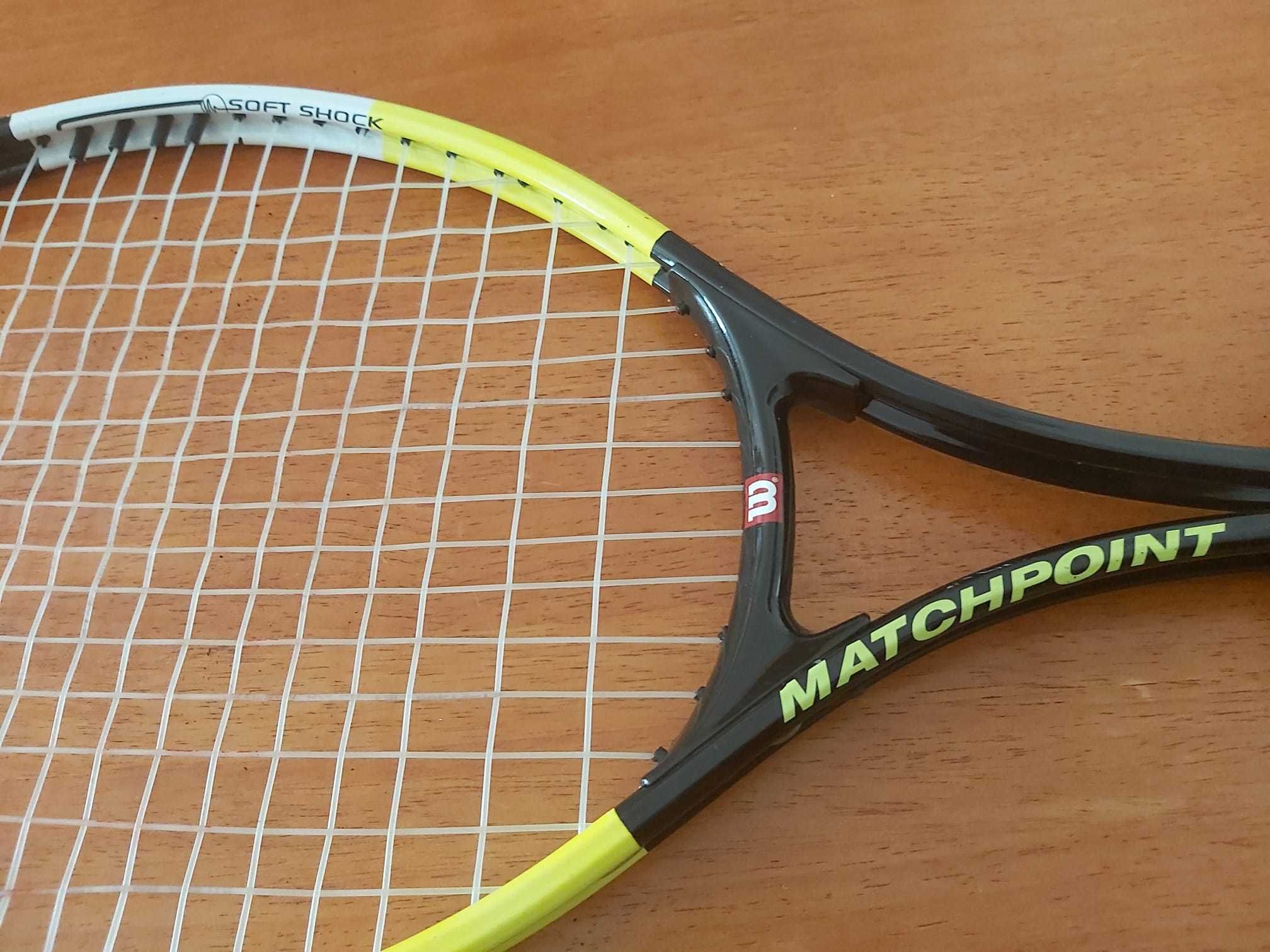 Racheta Wilson Matchpoint Softshock Titanium 1/4