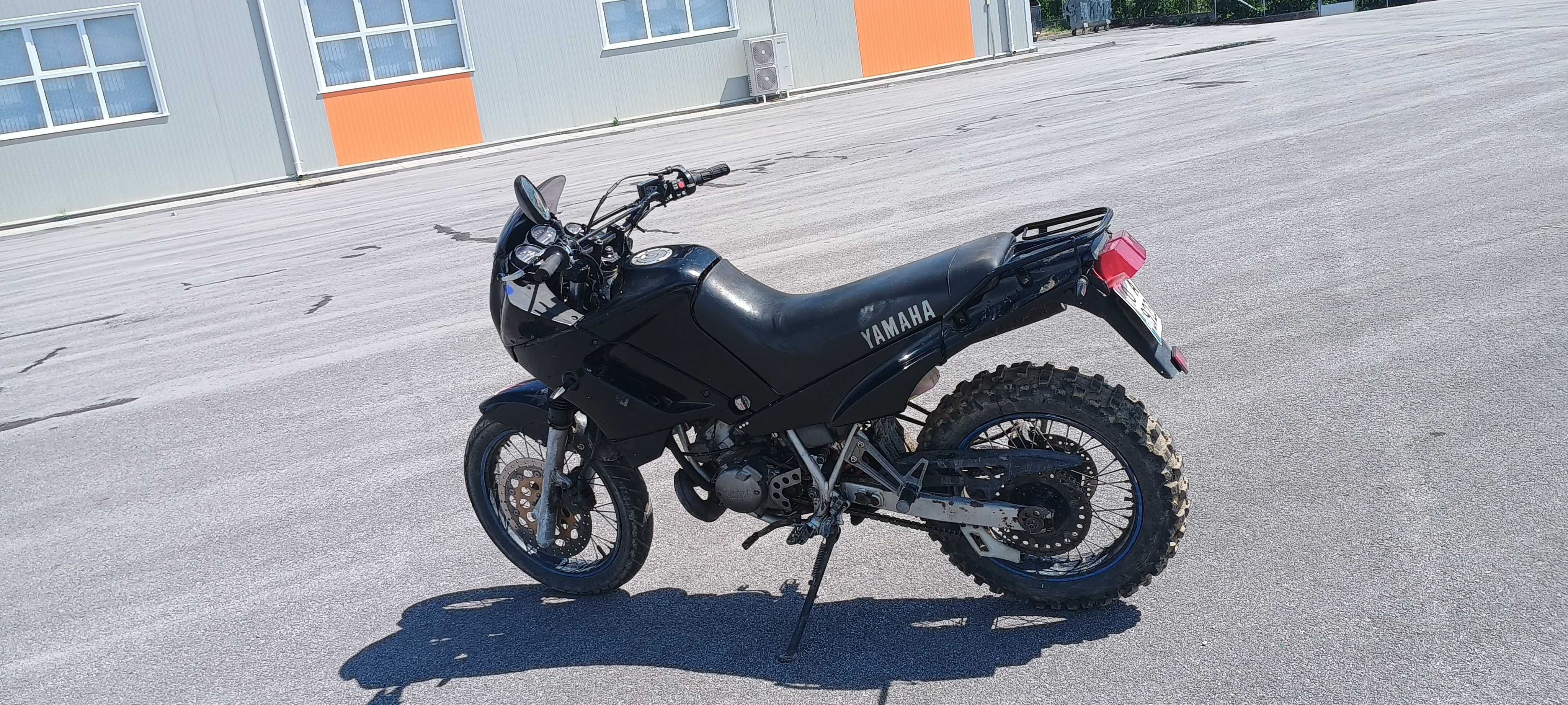 Yamaha tdr125 с докоменти