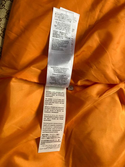 The North Face X Gucci мъжки оригинален елек размер L / XL