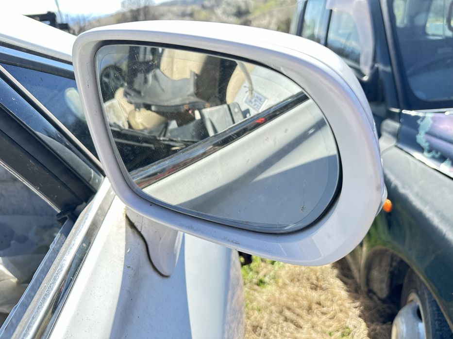 Дясно огледало за Lexus RX450h бяло
