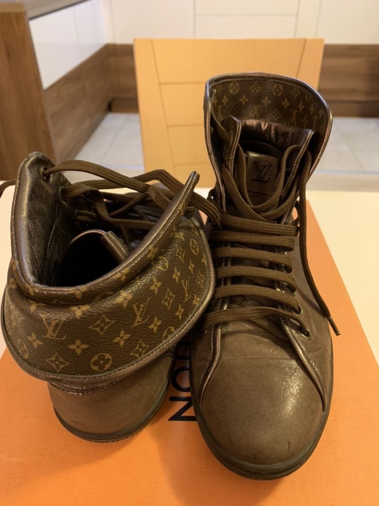 Оригинални дамски обувки Louis Vuitton