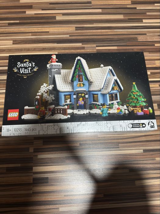 LEGO® Creator Expert - Vizita lui Mos Craciun 10293, 1445 piese