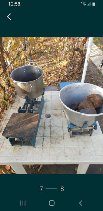 Vand cantare mici si mari