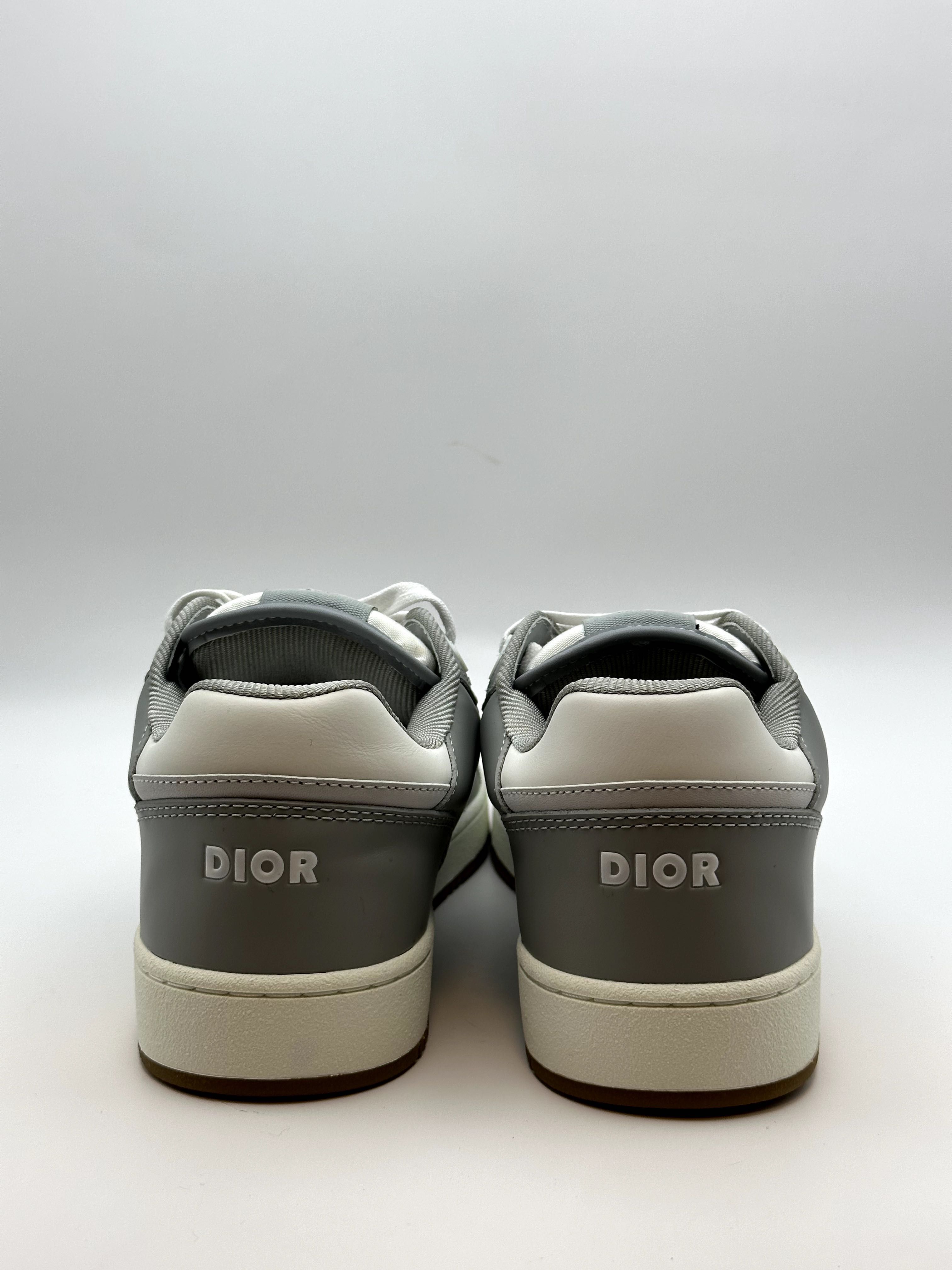 Dior B27 Grey/White Sneakers