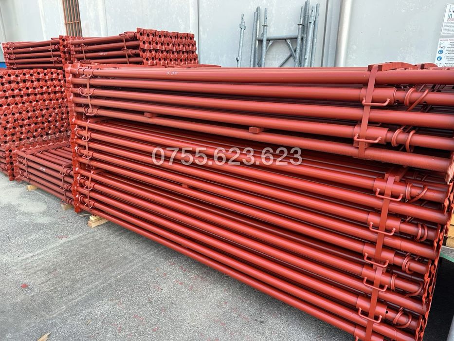 Panouri cofraje doka, tego, accesorii montanti, popi metalici, schele