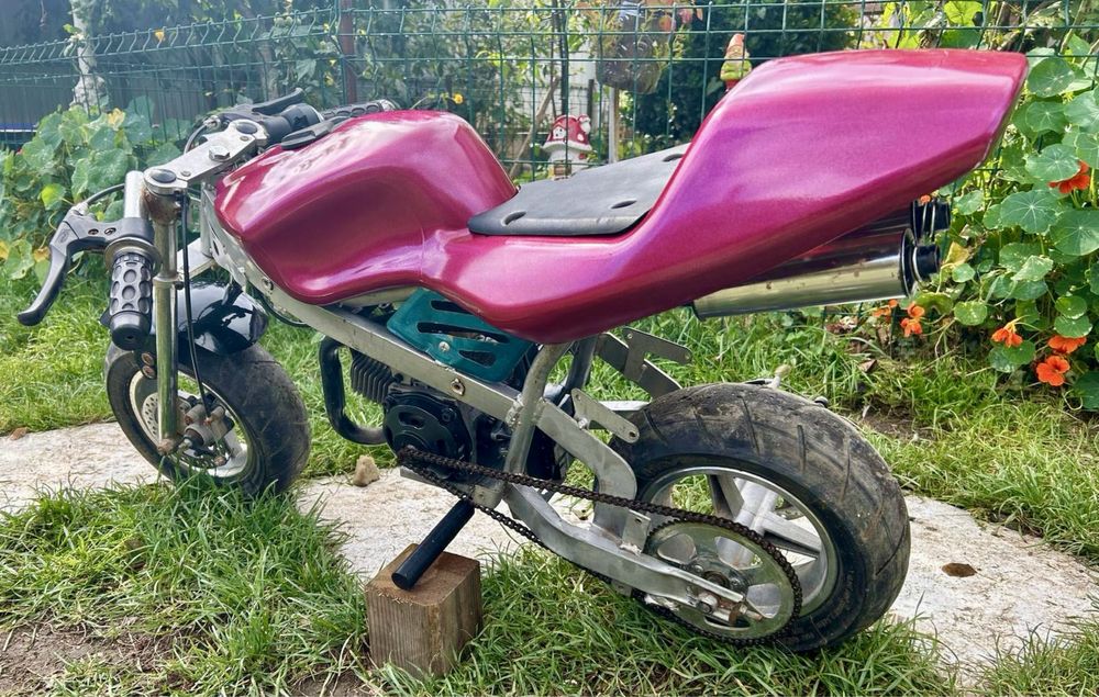 Vand mini motoreta poket bike pentru copii