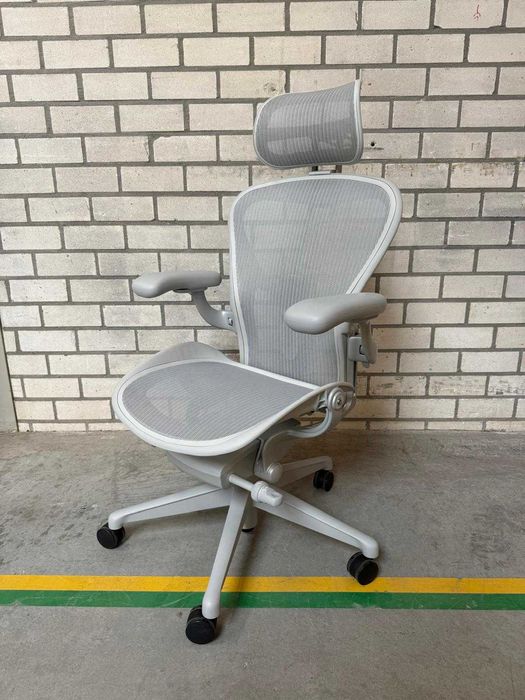Showroommodel Herman Miller Aeron Remastered Mineral (Atlas Headrest)