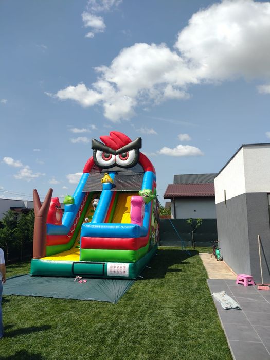 Tobogan gonflabil de inchiriat evenimente