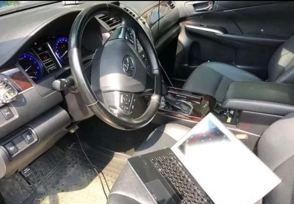 Прошивка Чип-тюнинг Toyota Camry V40 V50 V70