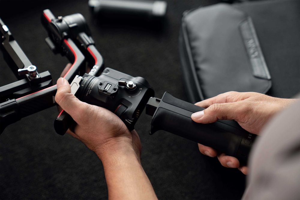 Acumulator grip pt gimbal Dji RS 2 / RS 3 / RS 3 Pro / RS 4 / RS 4 Pro