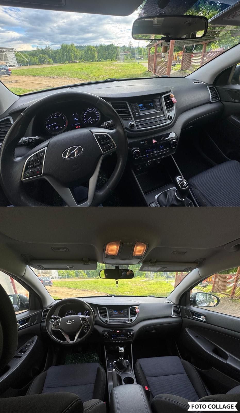 Hyundai Tucson/1.6 GDi 132 Cp/2016/Euro 6