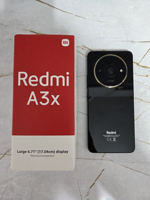 Редми А3х жагдайы жаксы,ремонт кормеген телефон