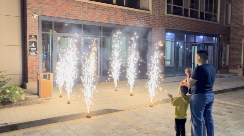 Холодный фонтан 24/7 Астана