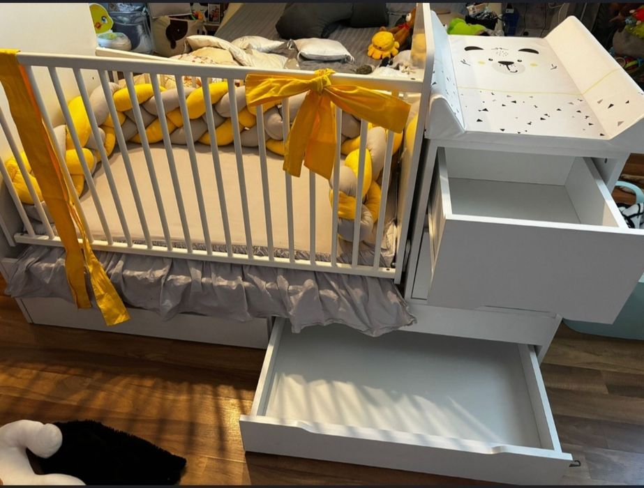 Vând patut transformabil