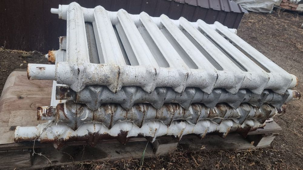 Чугунная батарея