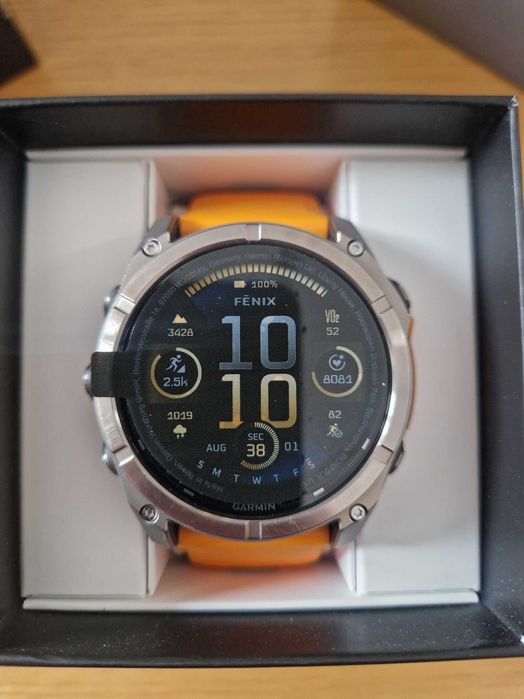 Garmin Fenix 8 Amoled Sapphire Premium 51mm
