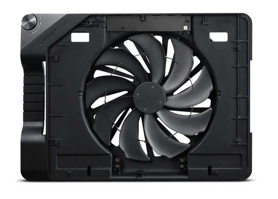 Cooler laptop Cooler Master Ergostand III, 17", vent. 230mm, USB Negru