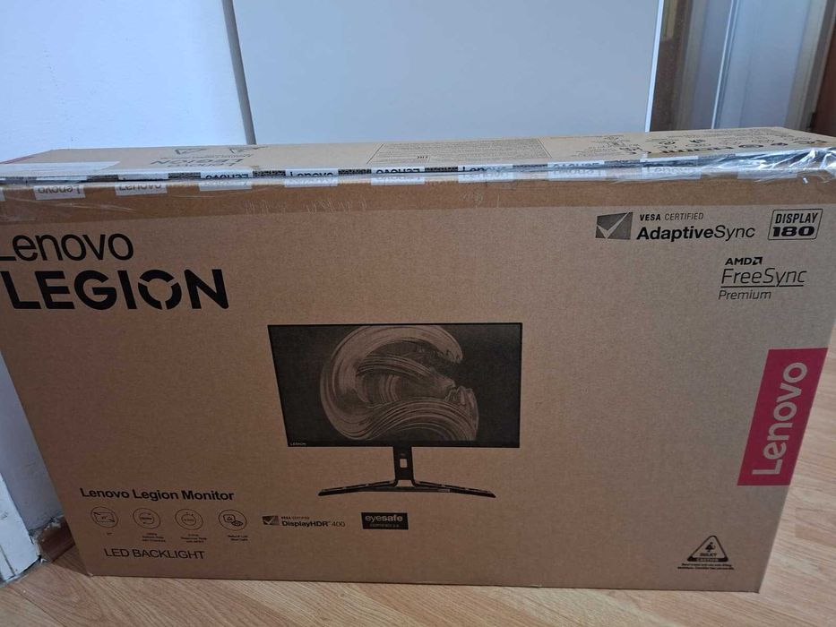 monitor lenovo legion 27 inchi ecran ips 180hz nou nefolosit