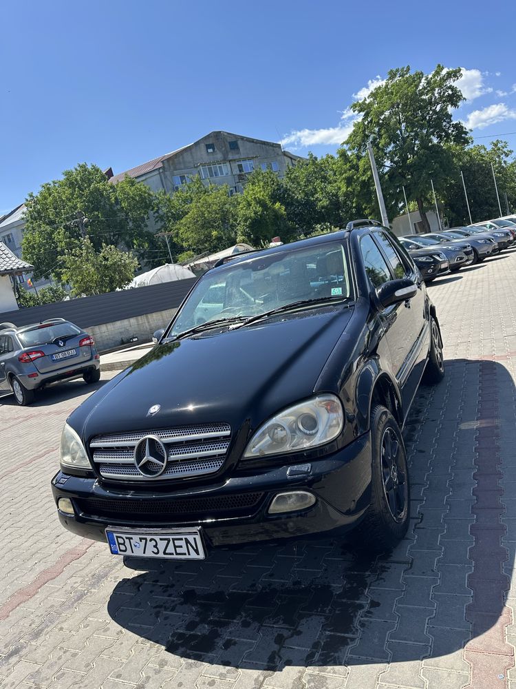 Vand Mercedes ML