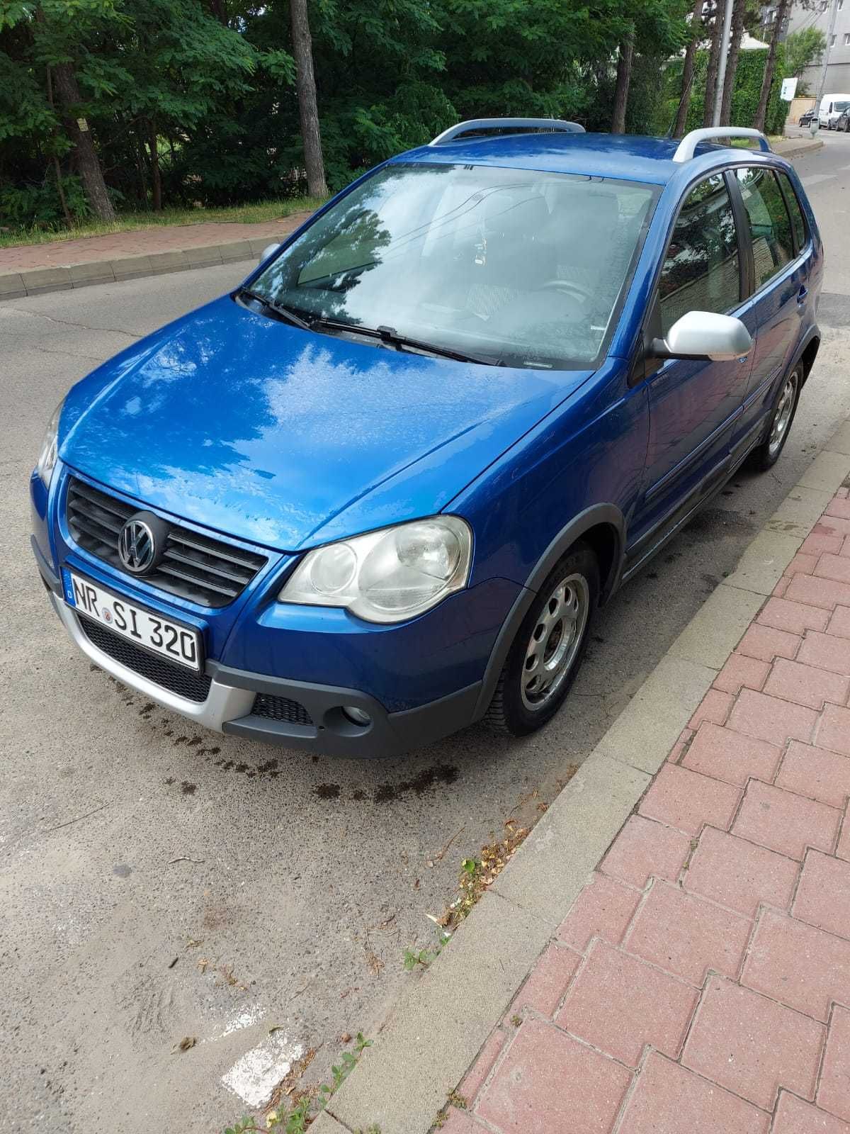 VW Polo Cross, 1,9 TDI, 2007