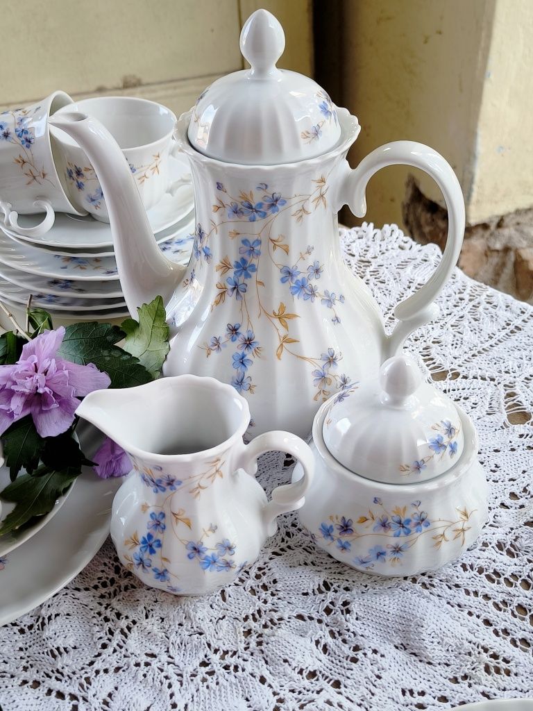 Сервиз за чай Bavaria Wunsiedel 60–70-те