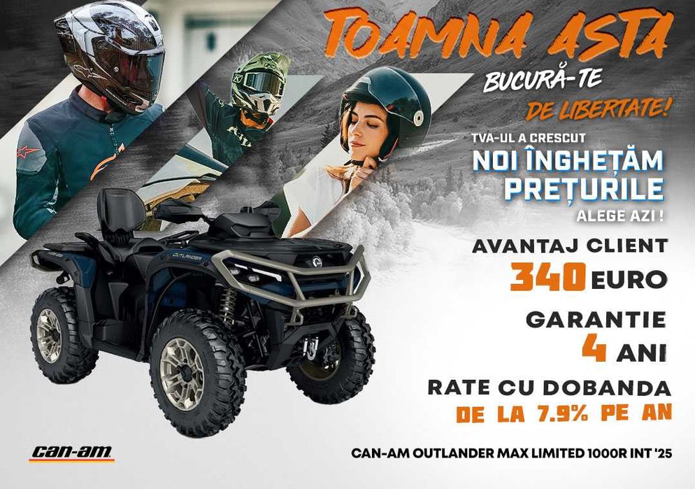 Can-Am Outlander MAX LIMITED 1000R INT '25