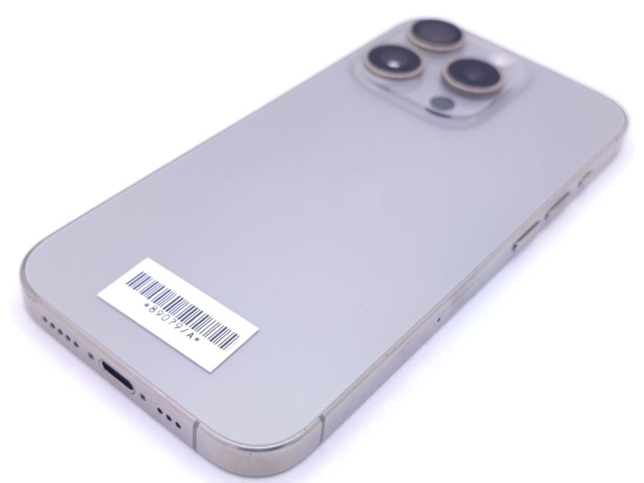 Apple iPhone 15 Pro 128GB Natural Titanium, Garantie 24 luni | #D89079