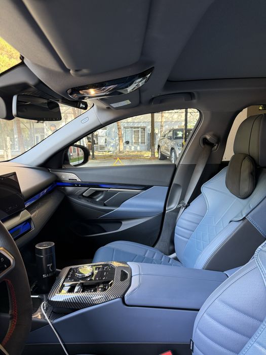 BMW I5 Cooper grey 2024