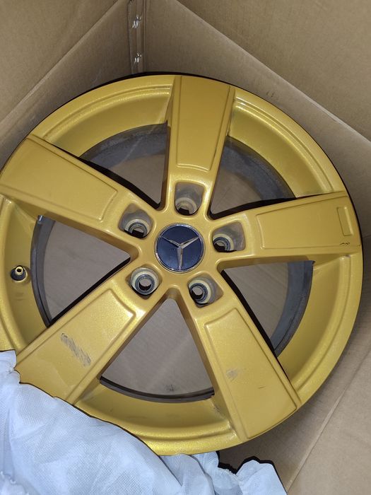 Титановые диски на Мерседес оригинал