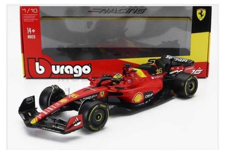 Ferrari Charles Leclerc 2023 4th Italian GP F1 1 2023 1:18 Bburago