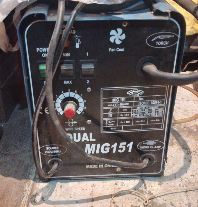 Сварочный полуавтомат DUAL MIG 151