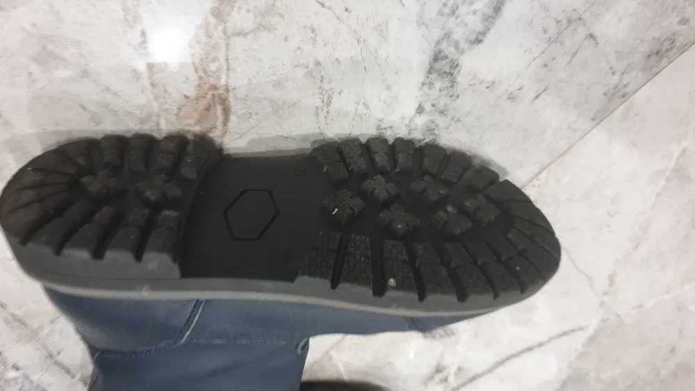 Детски ботуши естествена кожа