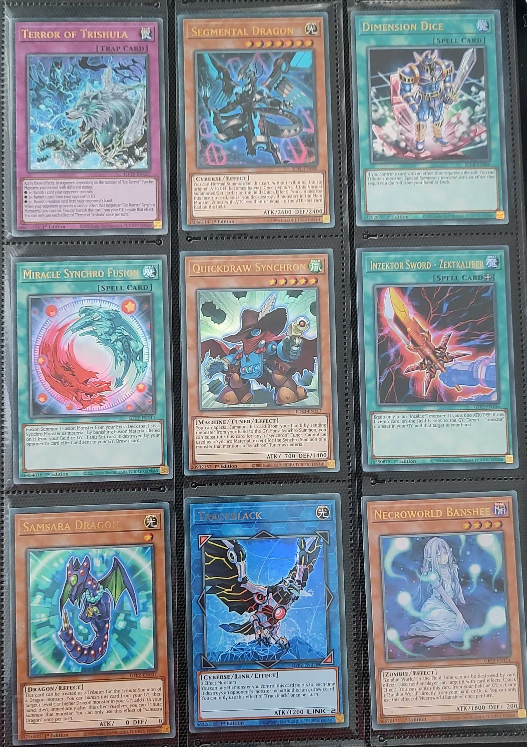 Yu-Gi-Oh Binder part 1