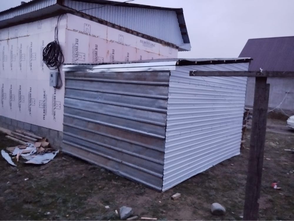 Продам времянку в рассрочку
