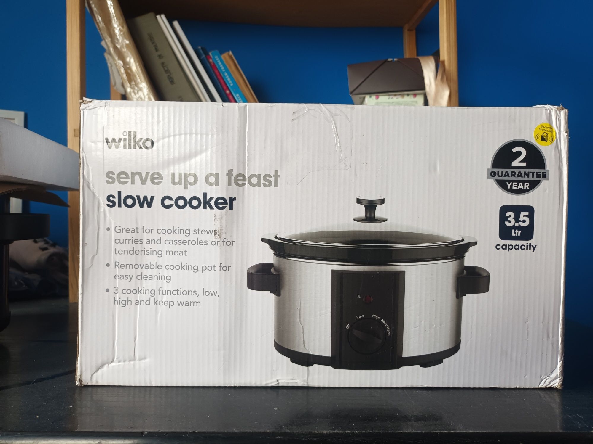 Aparat slowcooker