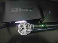 Laptop microfon wireless Shure glxd beta 58A original n Sennheiser Akg
