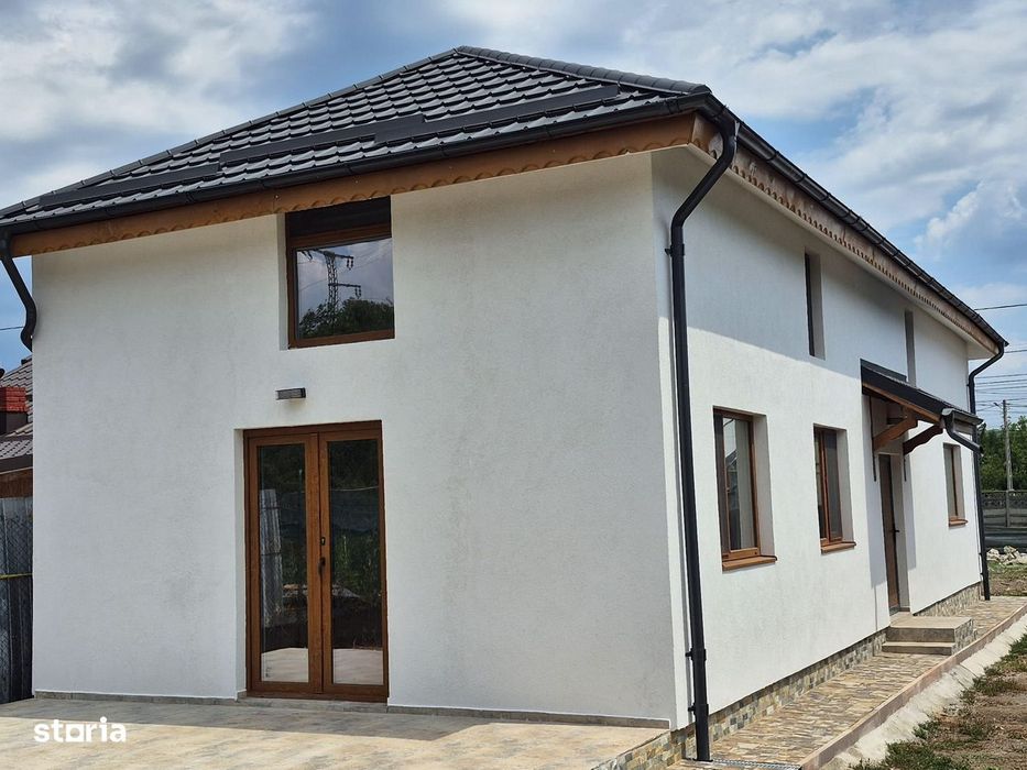 Vila/casa noua: P+M, Banesti-Prahova - 150 mp utili + teren 875 mp!