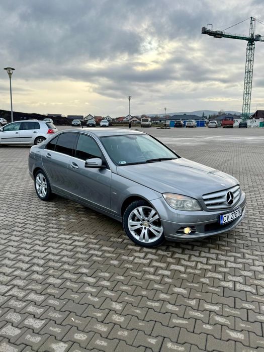 Mercedes C200 Blue Efficency