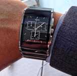 RADO Ceramic Silver/Black