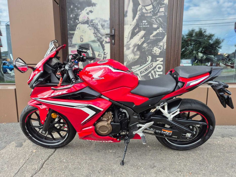 Honda CBR500R ABS A2 ~ Garantie 12 luni ~ Rate ~