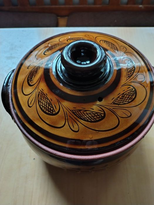 Гювеч керамичен 6 литра