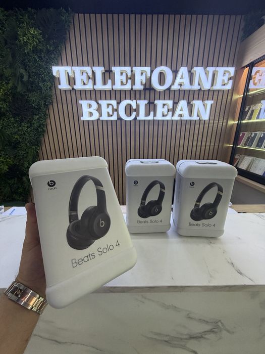 Beats Solo 4 sigilate/ garantie / telefoane beclean