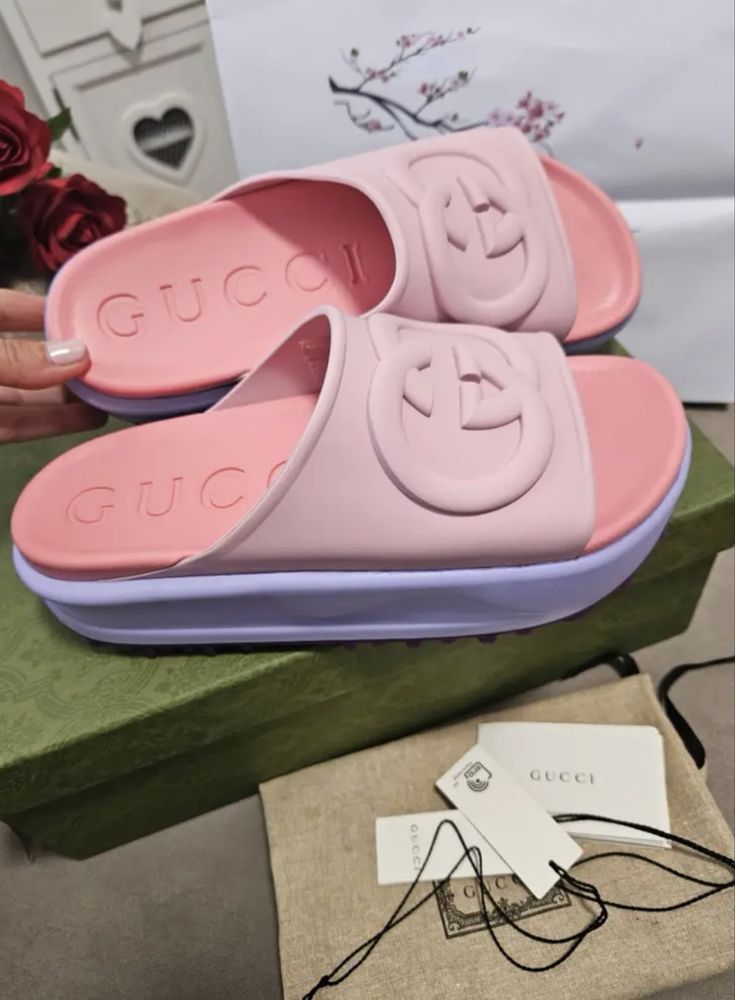 Чехли на Gu*cci