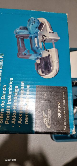 Makita panglica , bormașină noua