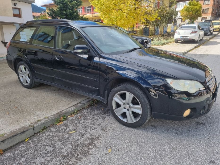 Субару аутбек 2.5 2008
