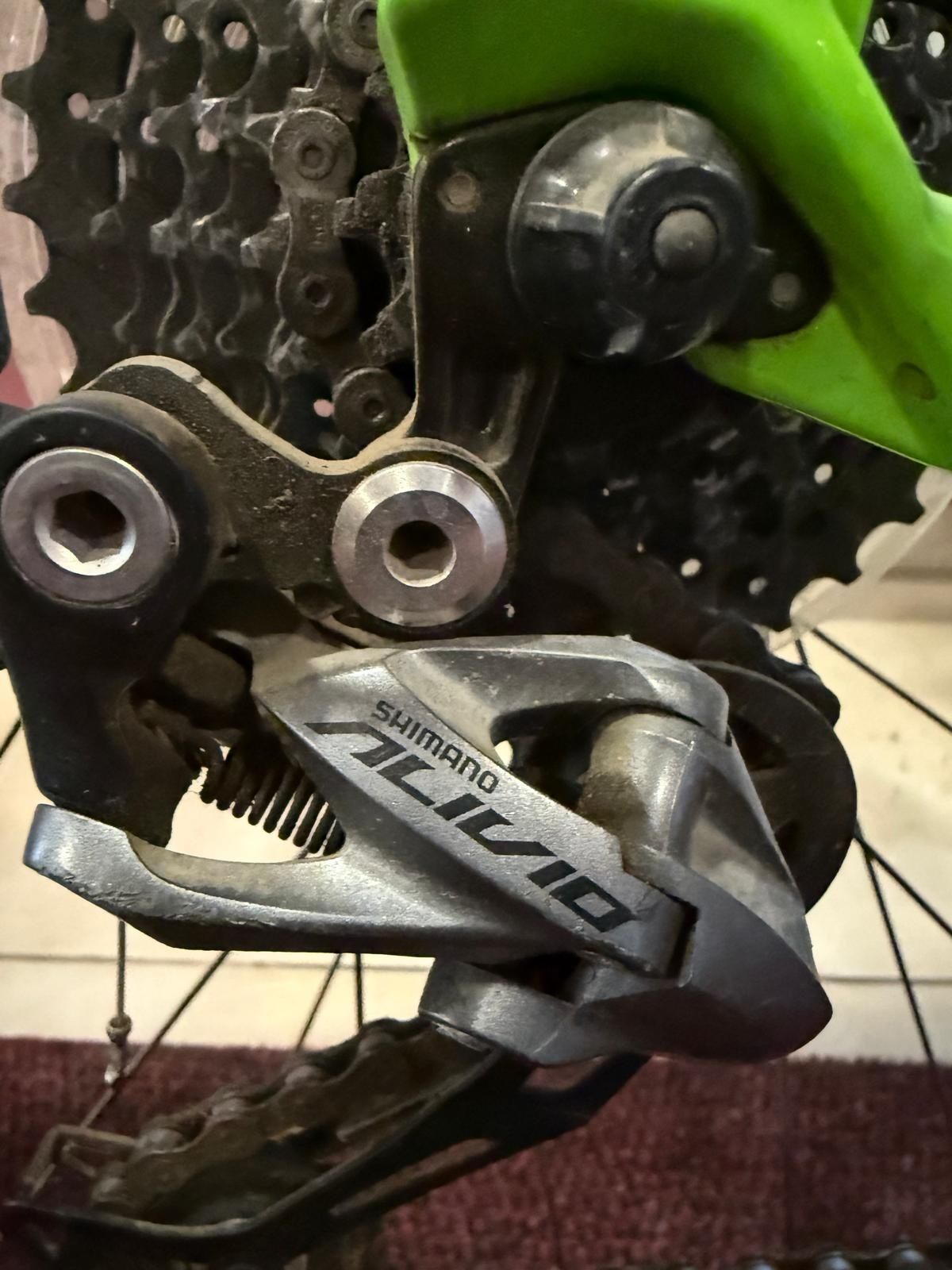 Cannondale Trail 4 Amanet BKG