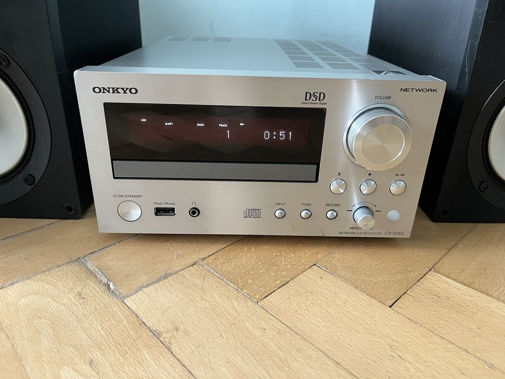 Onkyo CR-N765 hi-fi Network CD Receiver with