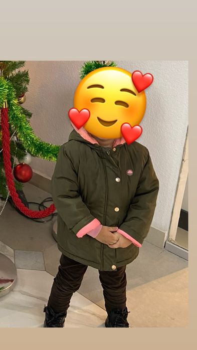 Куртка для девочек