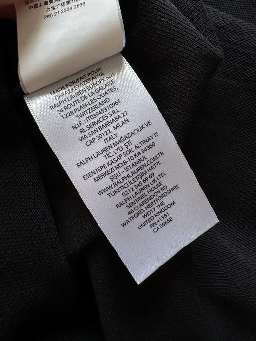 Мъжко! Чисто нова оригинална блуза с дълъг ръкав Polo Ralph Lauren